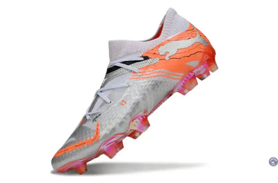 Future 7 Ultimate FG/AG Conquer your Mountain - Blanc/Orange/Argenté ÉDITION LIMITÉE