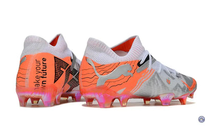 Future 7 Ultimate FG/AG Conquer your Mountain - Blanc/Orange/Argenté ÉDITION LIMITÉE