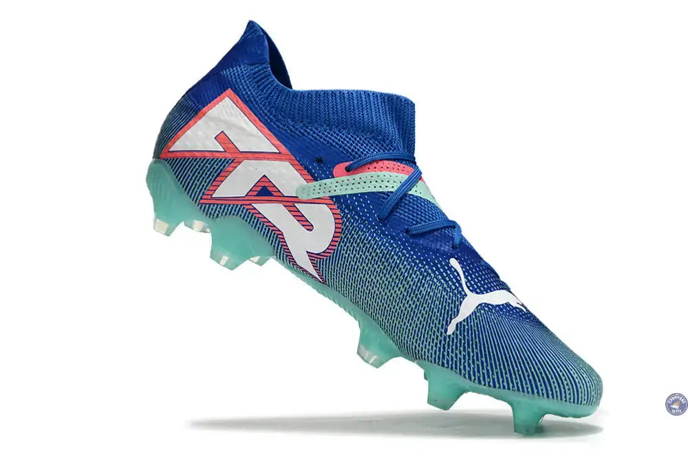 Future 7 Ultimate FG/AG Formula - Bleu/Blanc/Bleu