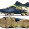 Future 7 Ultimate FG/AG NJR BNA - Sailing Blue/Marine Blue/Jaune/Grassy Green/Doré ÉDITION LIMITÉE