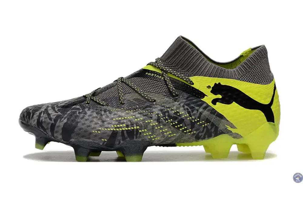 Future 7 Ultimate FG/AG Rush - Strong Gray/Cool Dark Gray/Electric Lime ÉDITION LIMITÉE