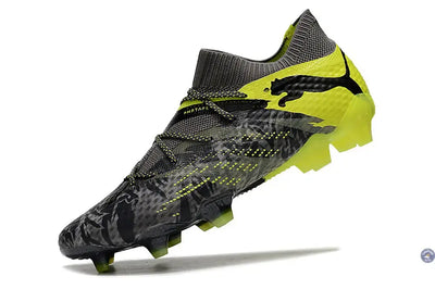 Future 7 Ultimate FG/AG Rush - Strong Gray/Cool Dark Gray/Electric Lime ÉDITION LIMITÉE