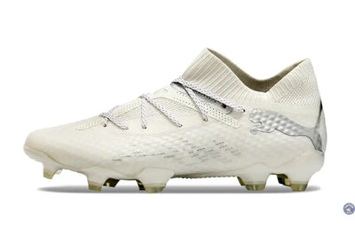 Future 7 Ultimate FG/AG White Pack - Blanc/Argenté