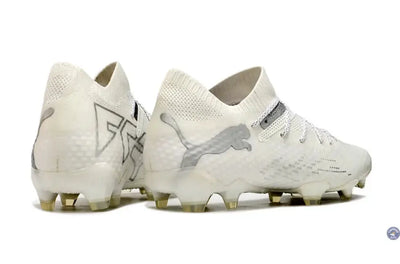 Future 7 Ultimate FG/AG White Pack - Blanc/Argenté