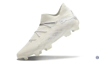 Future 7 Ultimate FG/AG White Pack - Blanc/Argenté