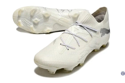 Future 7 Ultimate FG/AG White Pack - Blanc/Argenté