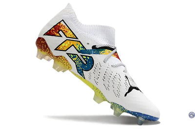Future 7 Ultimate FG - Blanc/Bleu/Jaune/Rouge