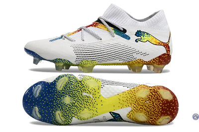 Future 7 Ultimate FG - Blanc/Bleu/Jaune/Rouge