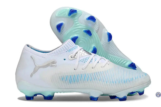 FUTURE 8 LOW FG - Bleu Ciel/Blanc/Gris