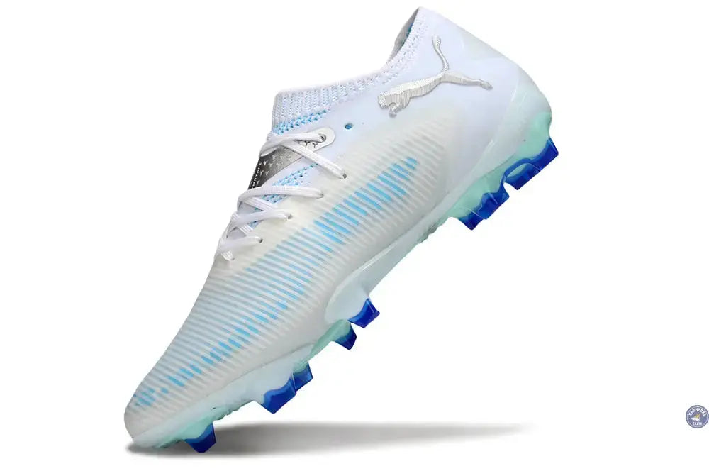 FUTURE 8 LOW FG - Bleu Ciel/Blanc/Gris