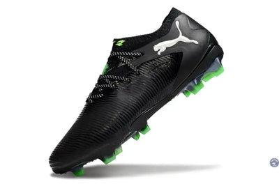 FUTURE 8 LOW FG Eclipse - Noir/Cool Light Gray/Vert