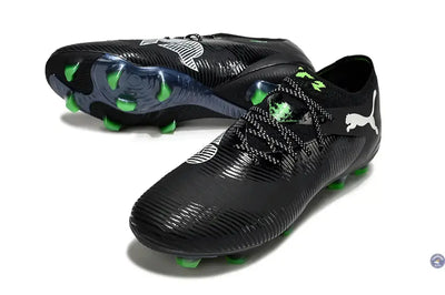 FUTURE 8 LOW FG Eclipse - Noir/Cool Light Gray/Vert