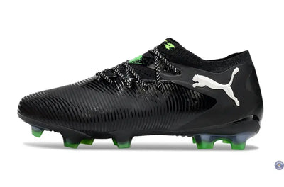 FUTURE 8 LOW FG Eclipse - Noir/Cool Light Gray/Vert