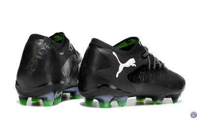 FUTURE 8 LOW FG Eclipse - Noir/Cool Light Gray/Vert