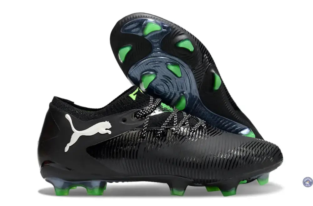 FUTURE 8 LOW FG Eclipse - Noir/Cool Light Gray/Vert