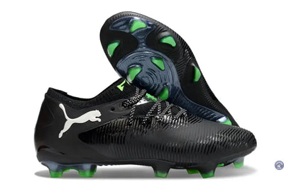 FUTURE 8 LOW FG Eclipse - Noir/Cool Light Gray/Vert