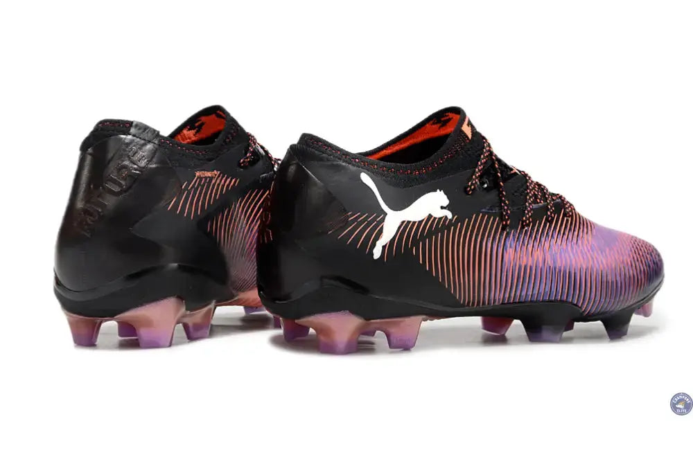 FUTURE 8 LOW FG - Noir/Blanc/Glowing Red