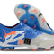 FUTURE 8 LOW Forever FG - Bleu/Blanc/Orange