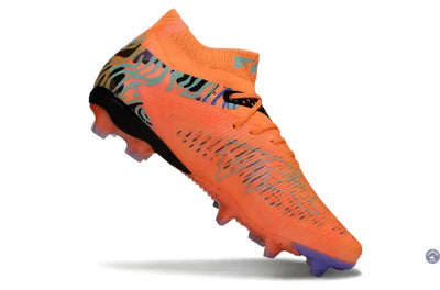 Future 8 Match FG Creativity - Orange Poppy/Dark Amethyst/Bleu/Noir ÉDITION LIMITÉE