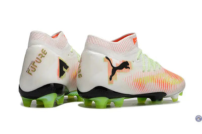 Future 8 Ultimate FG Launch Edition - Blanc/Noir/Jaune/Vert