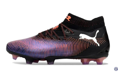 Future 8 Ultimate FG Unlimited - Noir/Blanc/Glowing Red