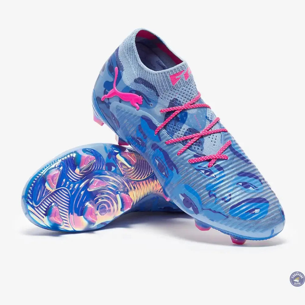 FUTURE 8 ULTIMATE X KIDSUPER SE FG - Bleu/Rose