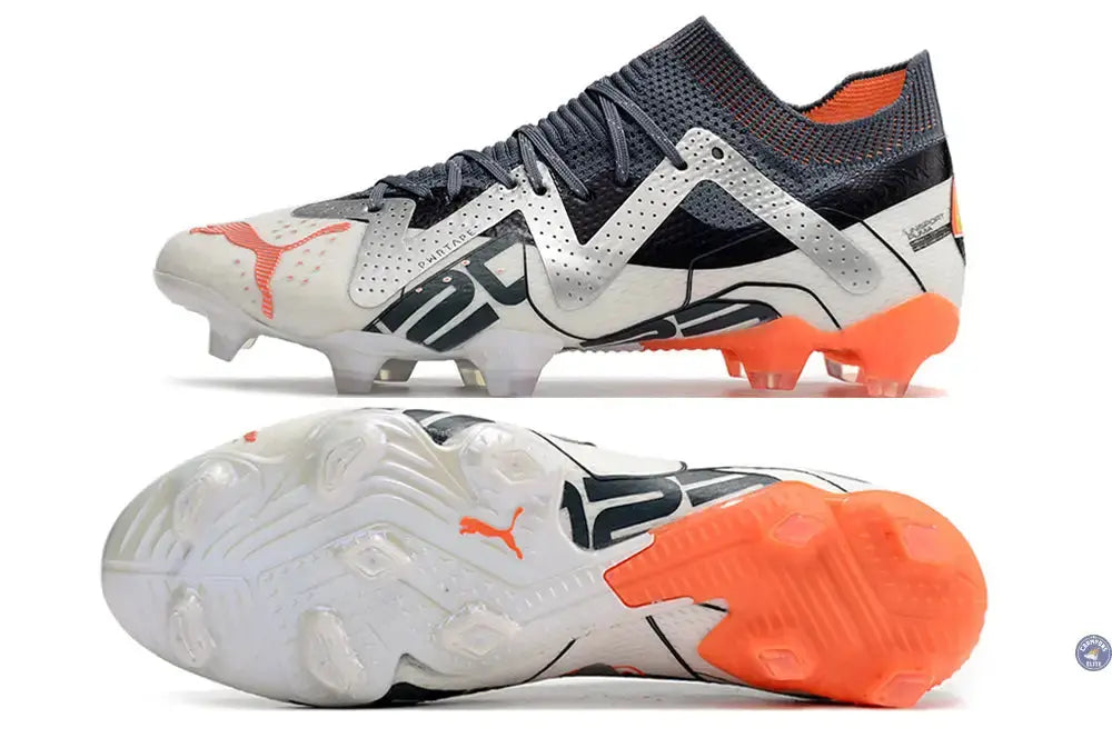 Future Ultimate FG Astronaut - Blanc/Orange/Gris ÉDITION LIMITÉE