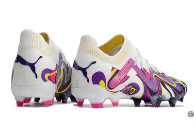 Future Ultimate FG Creativity - Blanc/Violet/Jaune ÉDITION LIMITÉE