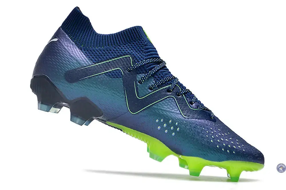 Future Ultimate FG Gear Up - Persian Blue/Blanc/Vert