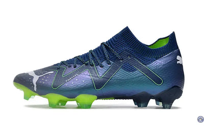 Future Ultimate FG Gear Up - Persian Blue/Blanc/Vert