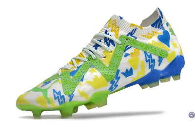 Future Ultimate FG Neymar Jr. Instituto - Blanc/Bleu/Jaune/Vert ÉDITION LIMITÉE