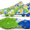 Future Ultimate FG Neymar Jr. Instituto - Blanc/Bleu/Jaune/Vert ÉDITION LIMITÉE