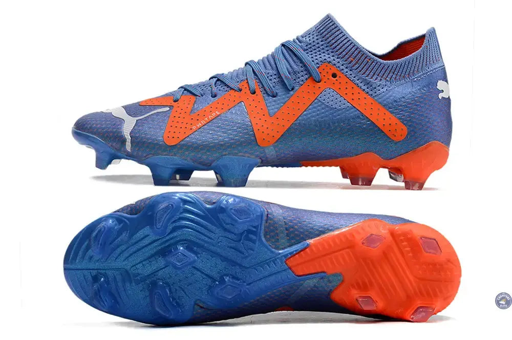Future Ultimate FG Supercharge - Bleu/Blanc/Orange