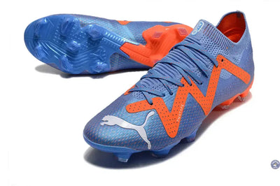 Future Ultimate FG Supercharge - Bleu/Blanc/Orange