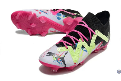 Future x PowerCat Tokyo Match FG - Noir/Rose/Jaune/Blanc