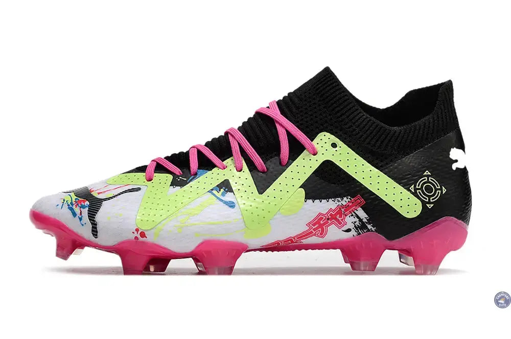 Future x PowerCat Tokyo Match FG - Noir/Rose/Jaune/Blanc