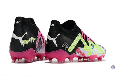 Future x PowerCat Tokyo Match FG - Noir/Rose/Jaune/Blanc