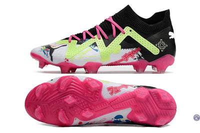 Future x PowerCat Tokyo Match FG - Noir/Rose/Jaune/Blanc