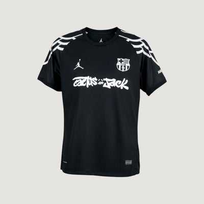 FC Barcelone – Maillot Concept 2025/26 – Noir Cactus Jack