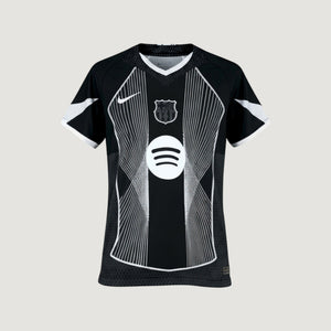 FC Barcelone – Maillot Third 25/26 – Noir & Blanc