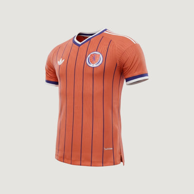 Écosse – Maillot Extérieur Coupe du Monde 2026 – Orange, Bleu Marine