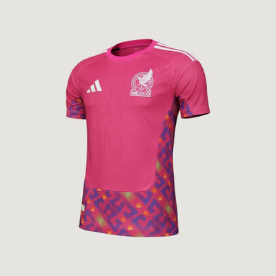 Mexique – Maillot Gardien Coupe du Monde 2026 – Rose, Violet, Multicolore