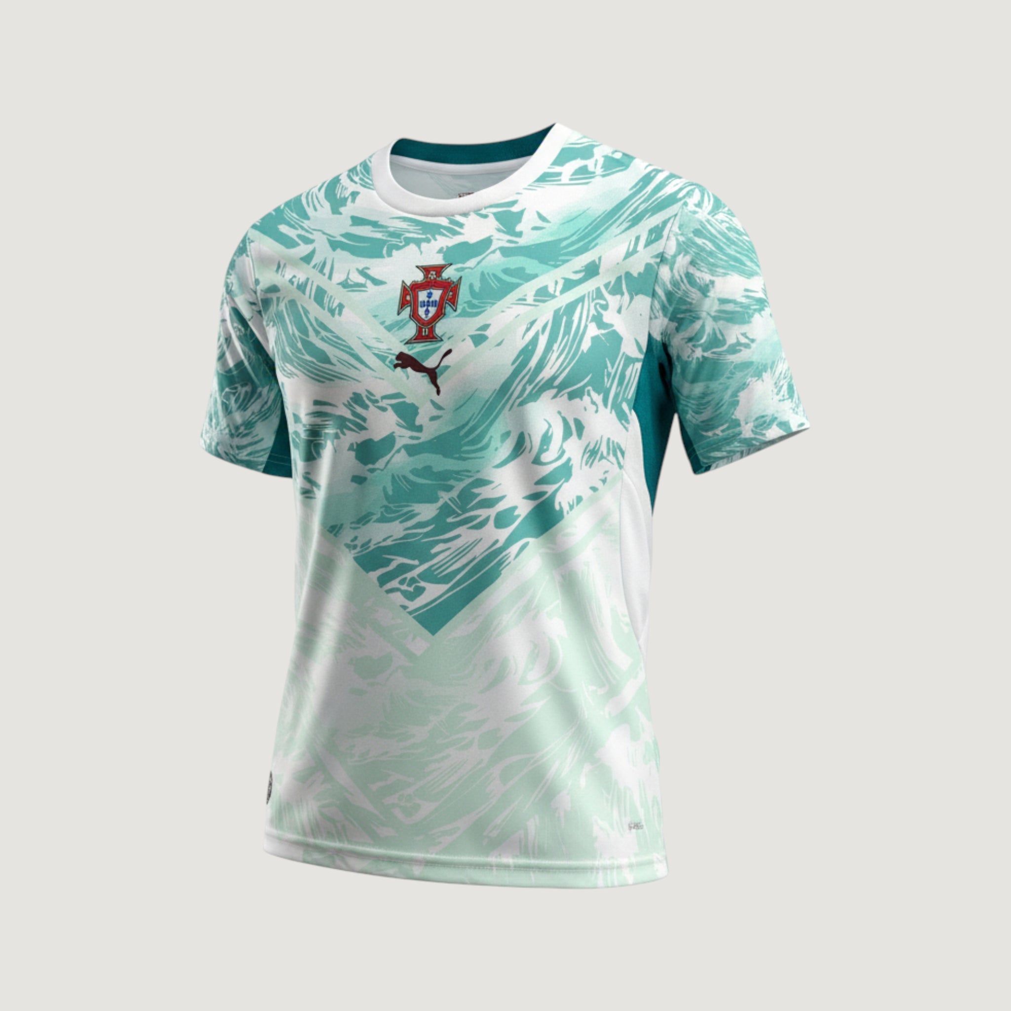 Portugal – Maillot Extérieur Coupe Du Monde (CDM) 2026 – Vert, Bleu
