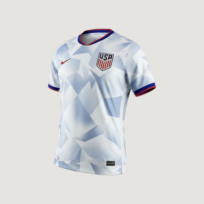 USA – Maillot Domicile 2025-26 – Blanc, Bleu, Rouge