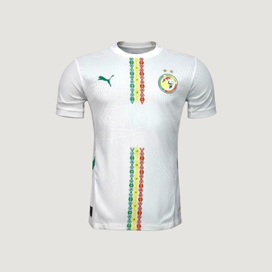 SÉNÉGAL – MAILLOT EXTÉRIEUR 2 Étoiles 2026 (PRO) – BLANC