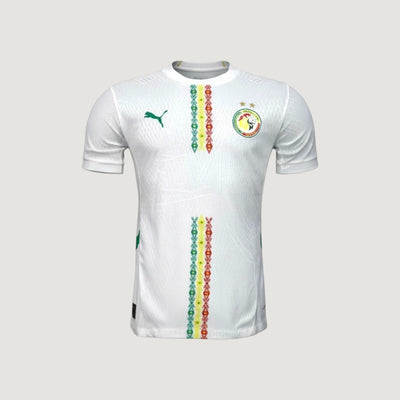 SÉNÉGAL – MAILLOT EXTÉRIEUR 2 Étoiles 2026 (PRO) – BLANC