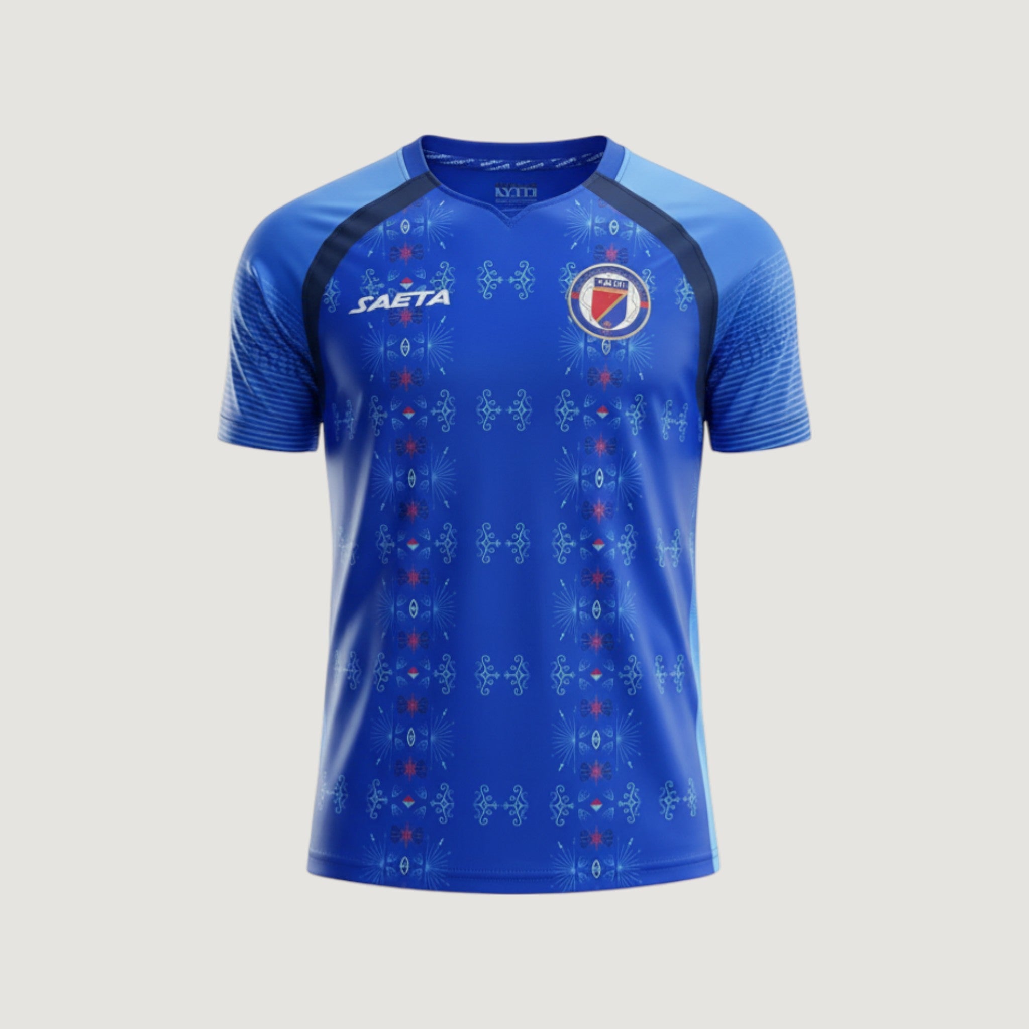Haïti – Maillot Domicile 2026 – Bleu