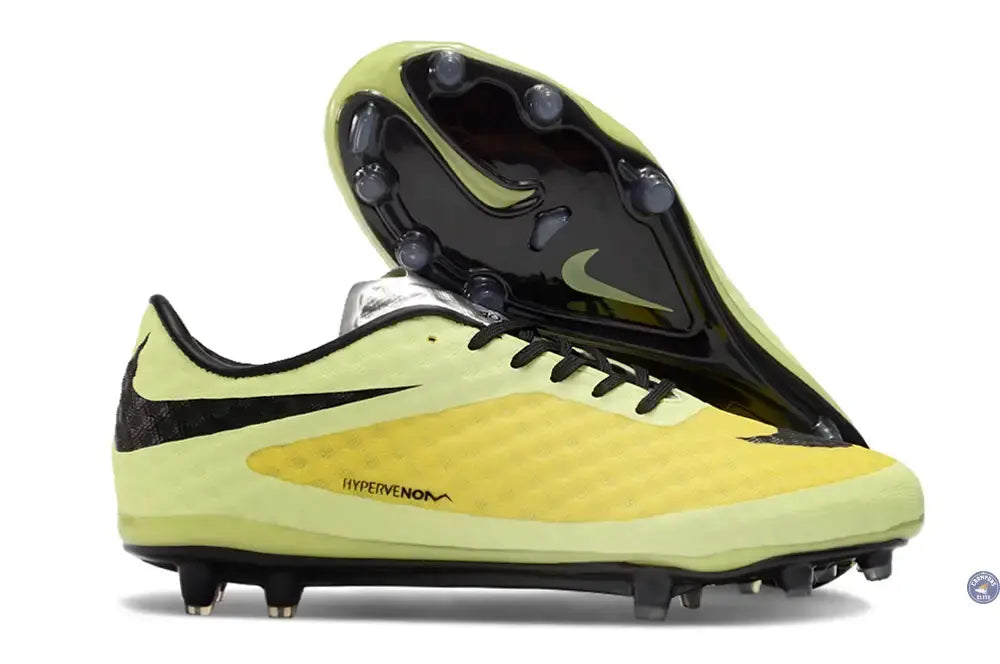 Hypervenom Phantom 1 FG - Gul/Sort