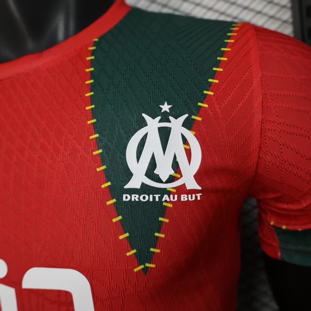 2026-27 Marseille Red-Green Special Player Version