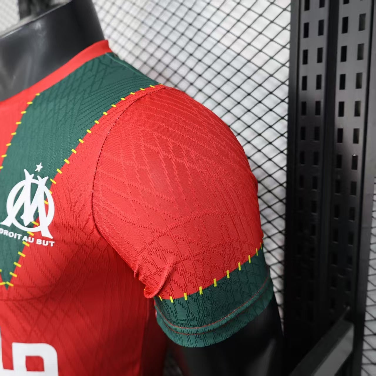 2026-27 Marseille Red-Green Special Player Version